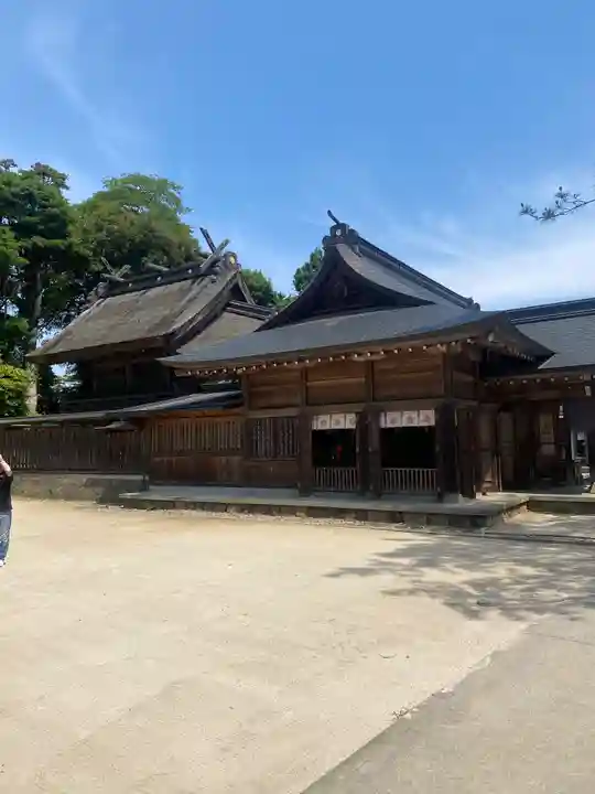 八重垣神社の本殿・本堂
