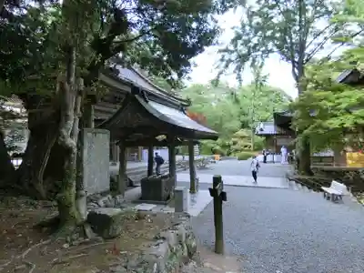 明石寺の手水舎