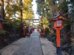 馬橋稲荷神社の鳥居