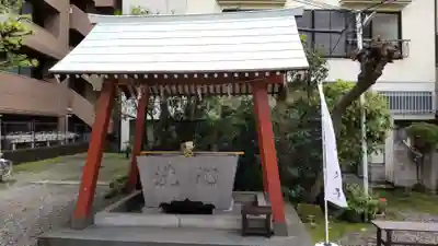 秋葉神社の手水舎