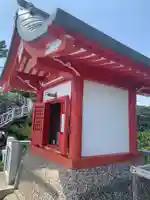 海津見神社(桂浜龍王宮)の本殿・本堂
