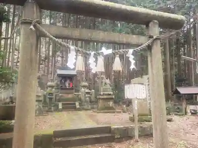 湯谷神社の末社・摂社