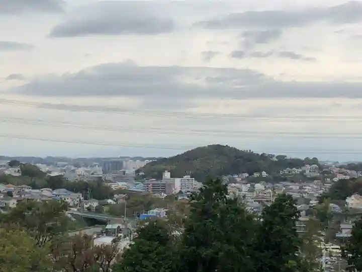 思金神社の景色