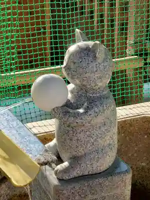 荻窪白山神社の手水舎