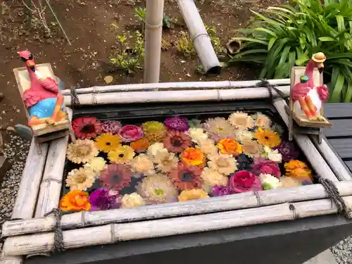 法輪寺の手水舎