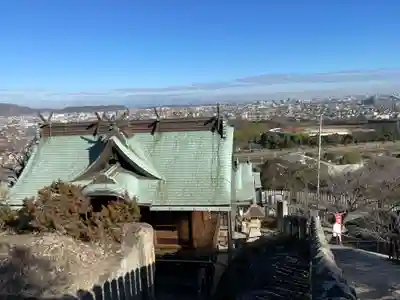 生石神社の本殿・本堂