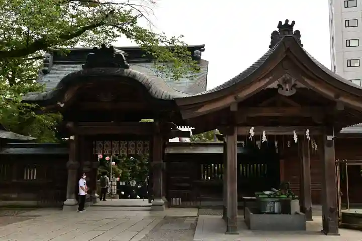 宇都宮二荒山神社(栃木県)