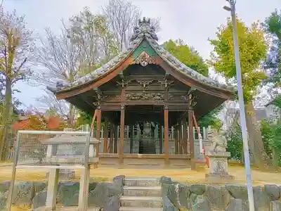 浅間社の本殿