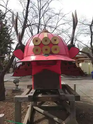 眞田神社のその他建物