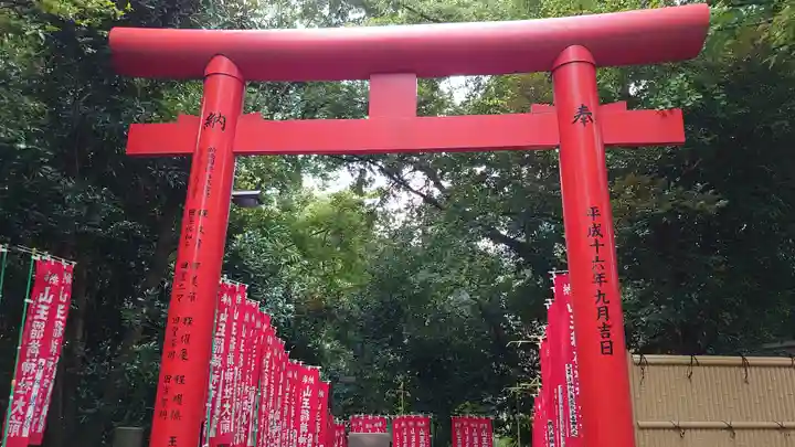日枝神社の鳥居