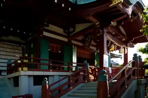 亀戸天神社の本殿・本堂