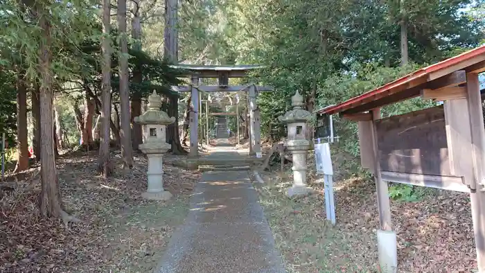 金井八幡神社の建物その他