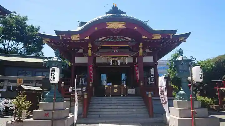 羽田神社の本殿・本堂