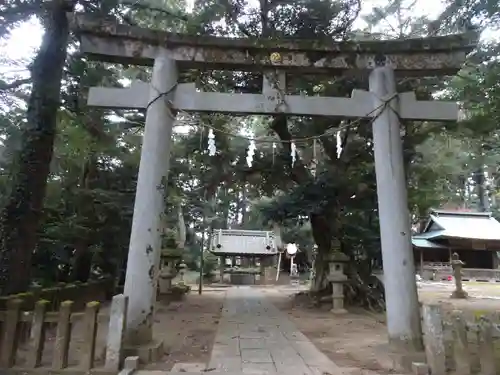 木内大神の鳥居