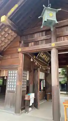 射水神社の本殿・本堂