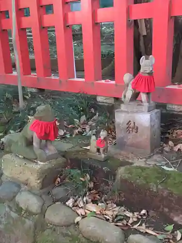 武蔵一宮氷川神社の狛犬