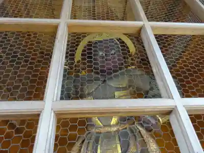 淺間神社（忍野八海）の像