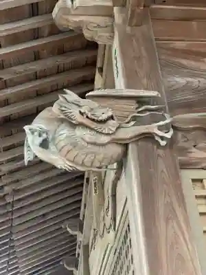 田無神社の芸術