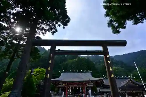 大山阿夫利神社(神奈川県)