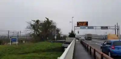 浅間神社の周辺