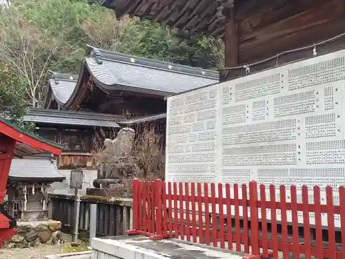 八幡神社の本殿・本堂