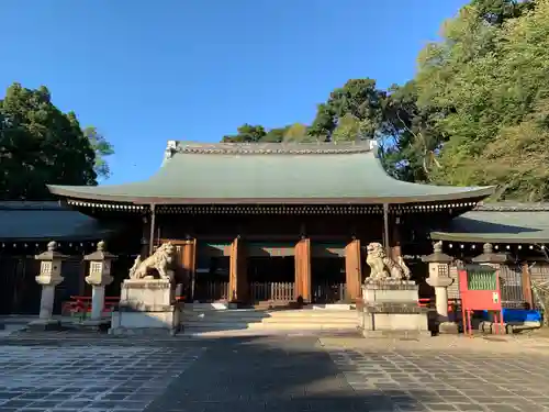 京都霊山護國神社の本殿・本堂