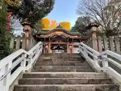 北澤八幡神社の本殿