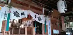 木幡山隠津島神社(二本松市)の本殿