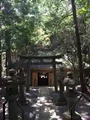 比叡山延暦寺の鳥居