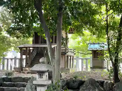 神明社（松寺神明社）(三重県)