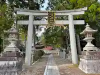 大嶋神社奥津嶋神社の鳥居