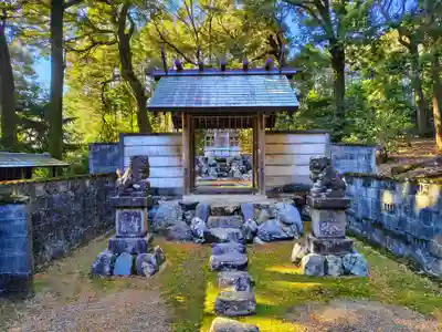 諏訪神社（多度町）の本殿・本堂
