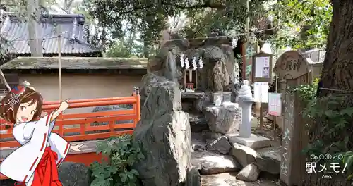 葛西神社の末社・摂社