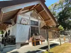 佐波波地祇神社の建物その他