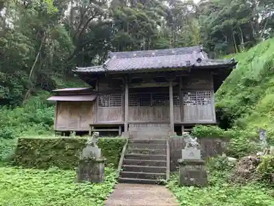 熊野神社の本殿・本堂