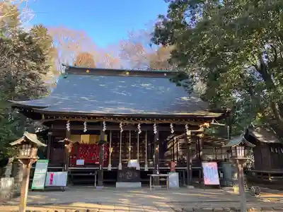 小平神明宮の本殿・本堂
