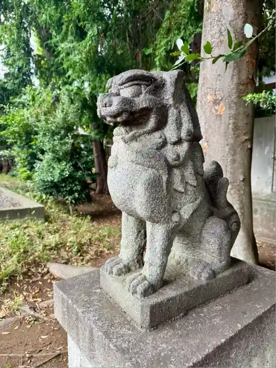 新田稲荷神社(神奈川県)