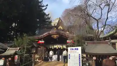 子安神社の本殿・本堂