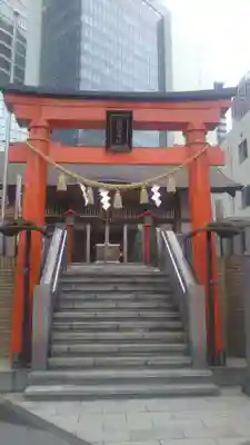 日比谷神社の鳥居