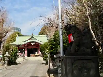 市谷亀岡八幡宮(東京都)