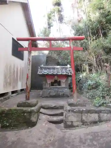 海南刀切神社の末社・摂社
