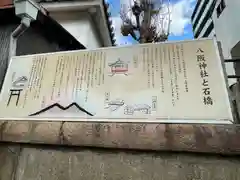 中道八阪神社の御朱印