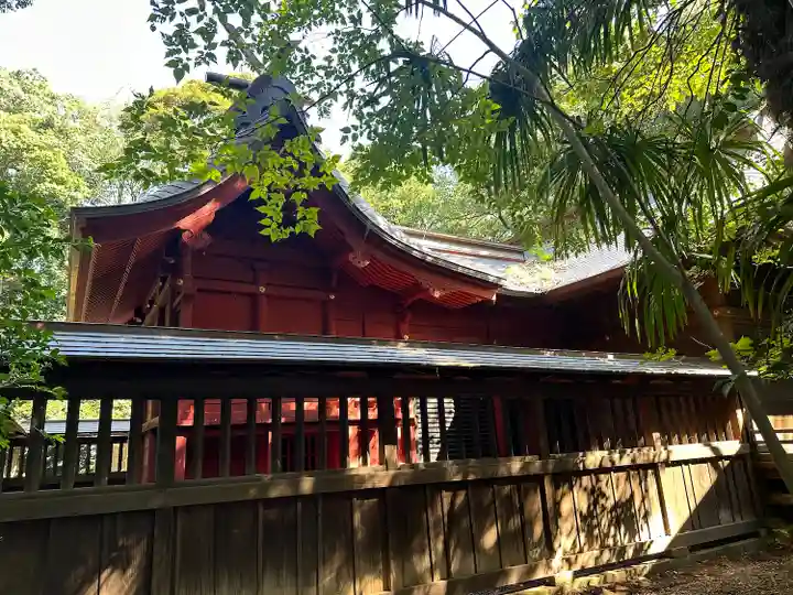 氷川女體神社(埼玉県)