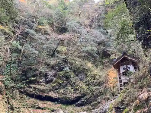 元伊勢天岩戸神社の景色