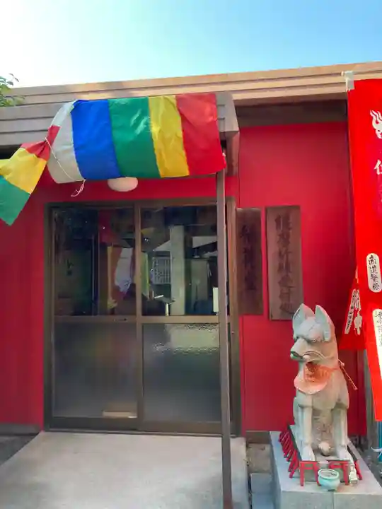 不動院石仙寺の本殿・本堂