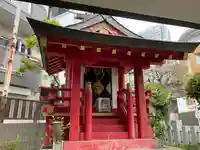 目黒三田春日神社の本殿・本堂