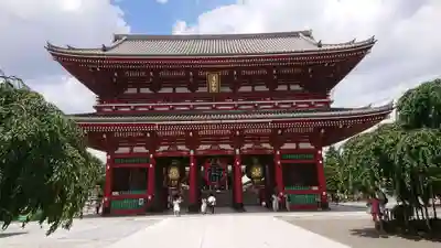 浅草寺の山門・神門