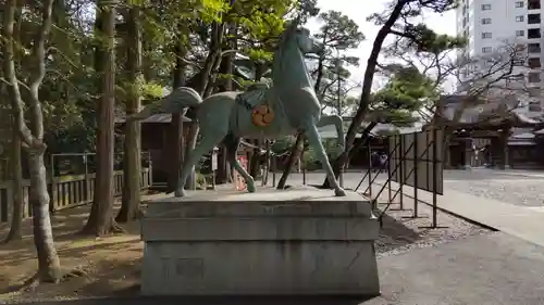 宇都宮二荒山神社の狛犬