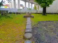 大神社(天王3丁目)の手水舎