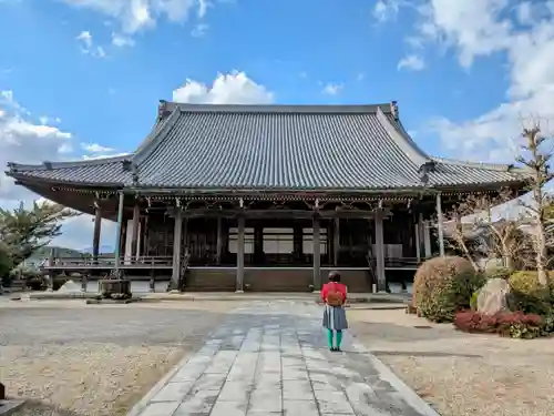 西福寺の本殿・本堂
